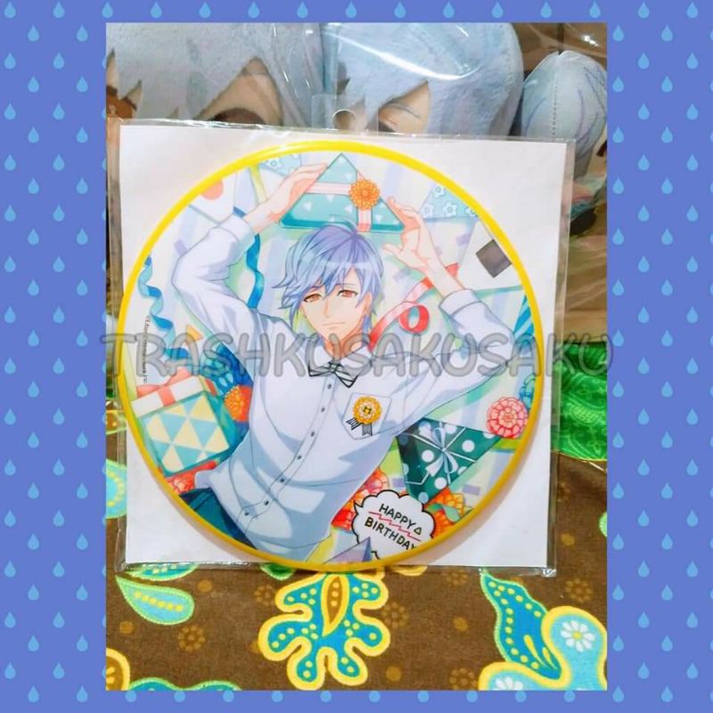 Big Badge Birthday Ikaruga Misumi A3