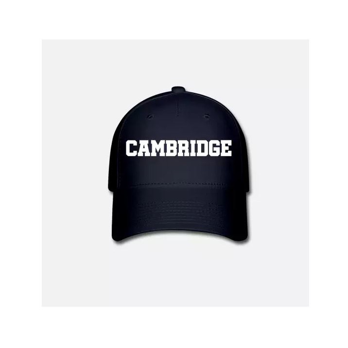 PREMIUM TOPI BASEBALL CAMBRIDGE UNIVERSITY 02 - TOPI CAMBRIDGE UNIVERSITY - CAP CAMBRIDGE UNIVERSITY