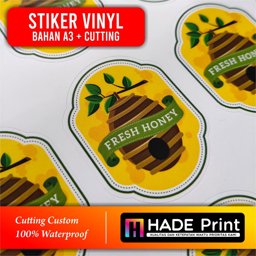 

Stiker Produk Print & Cut Vinyl A3