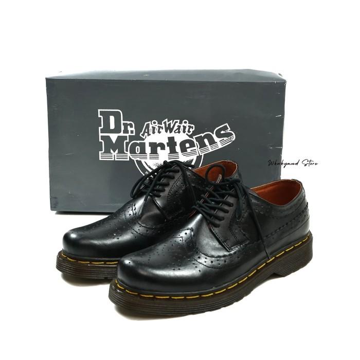 Boots | Sepatu Low Boots Docmart Dr Martens Kulit Asli/Sepatu Wingtip Docmart