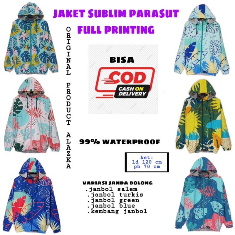 PROMO Jaket sublim printing/jaket outdor/JAKET JUMBO ld 120 cm/UNISEX/jaket running/jaket sepeda