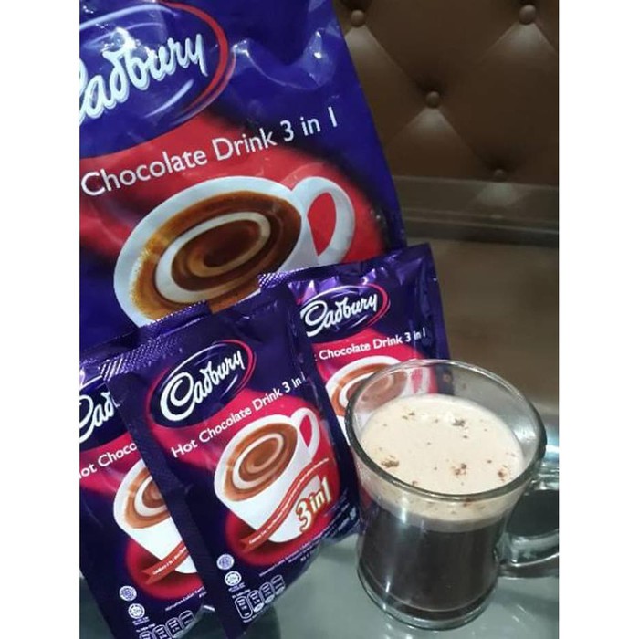 

Produk Terbaik - Cadbury Hot Chocolate Drink 3 In 1 Impor Malaysia