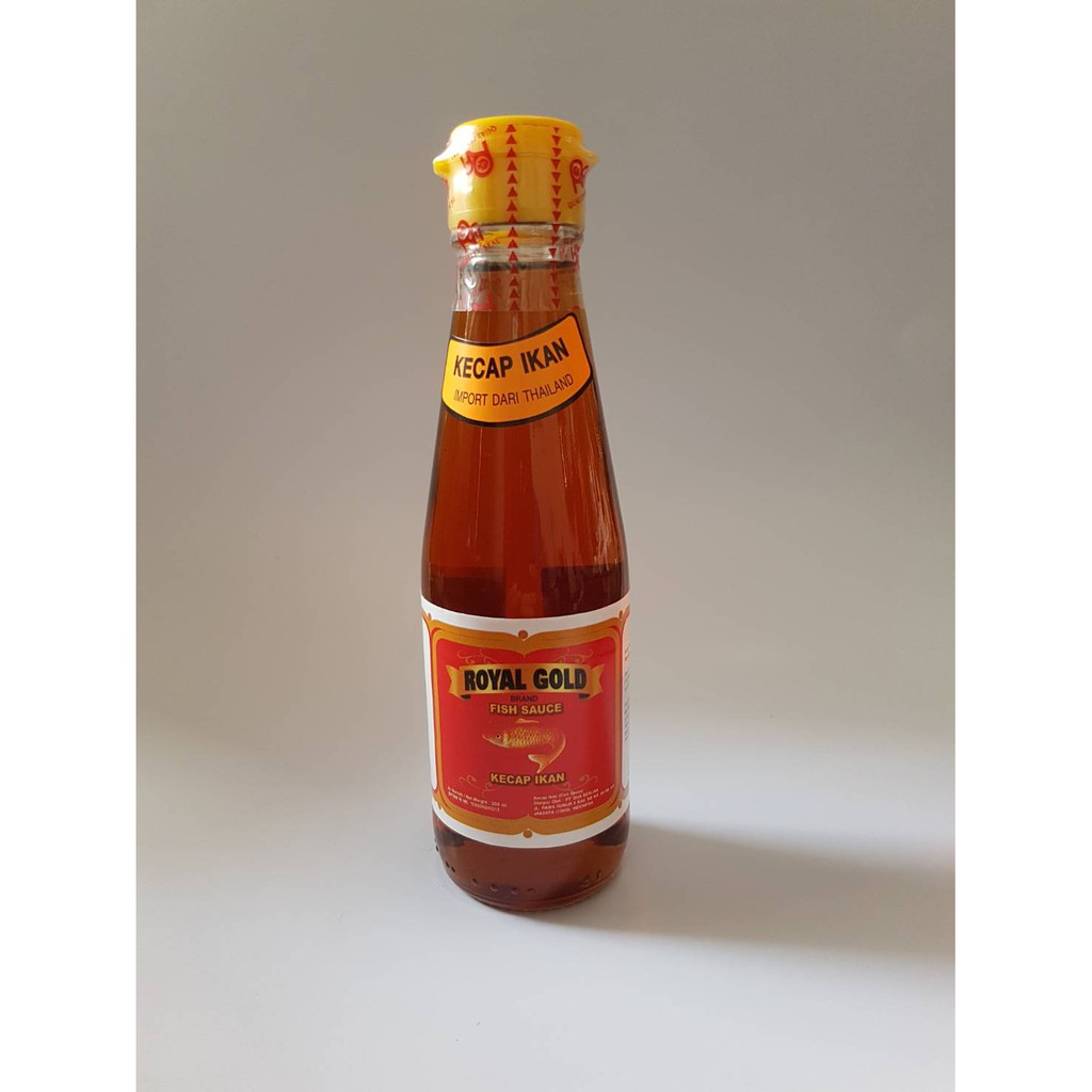 

Royal Gold Fish Sauce Kecap Ikan 200 mL