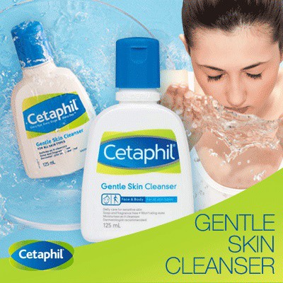 CETAPHIL GENTLE SKIN CLEANSER 59ML 125ML 250ML