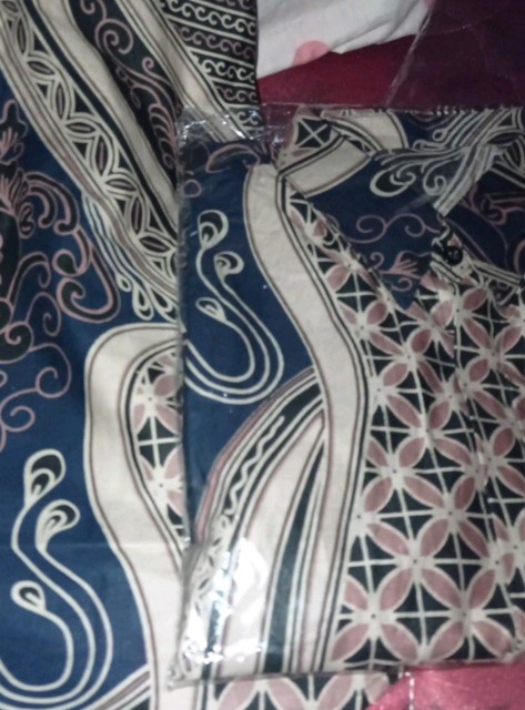 Bisa Cod Batik Couple | Batik Couple Modern | Baju Batik Couple | Tunik Batik