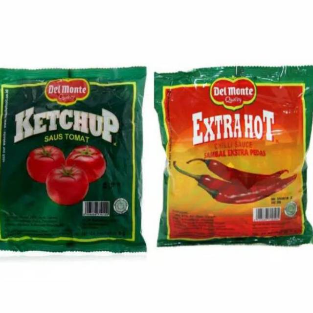 

Delmonte Sachet Extra Hot dan Tomat - amira frozen food