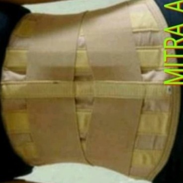 Korset Lumbal Orthopedi. Korset Tulang Belakang. Sacro Lumbar Support. P Penyangga Tulang Belakang