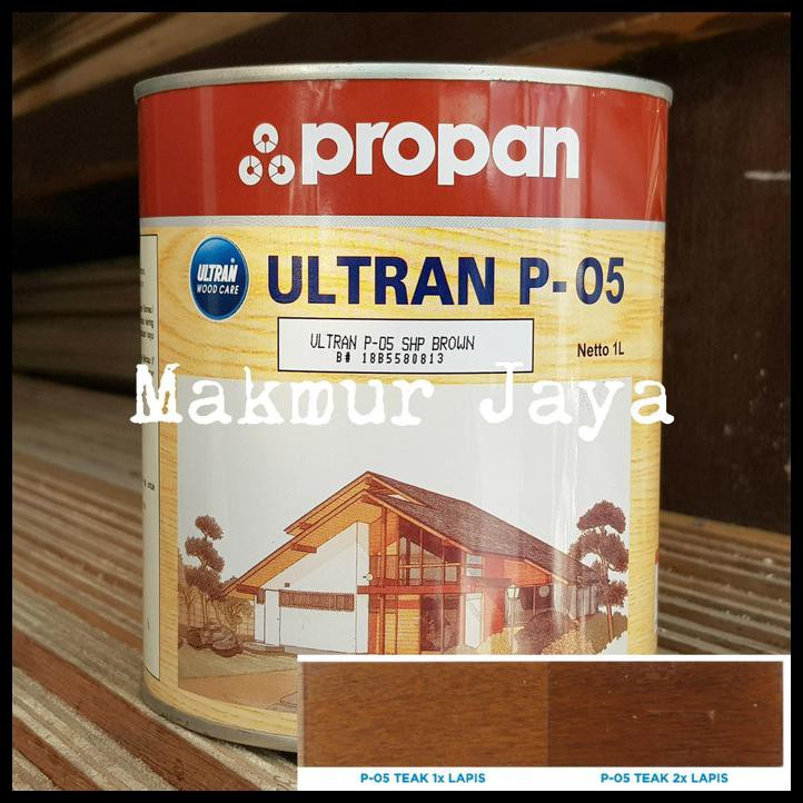 Politur Kayu Propan Ultran P05 P-05 Teak