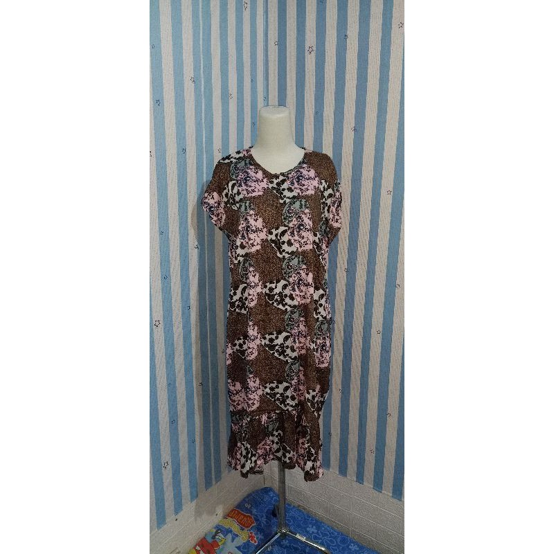 Daster ruffle daster kekinian