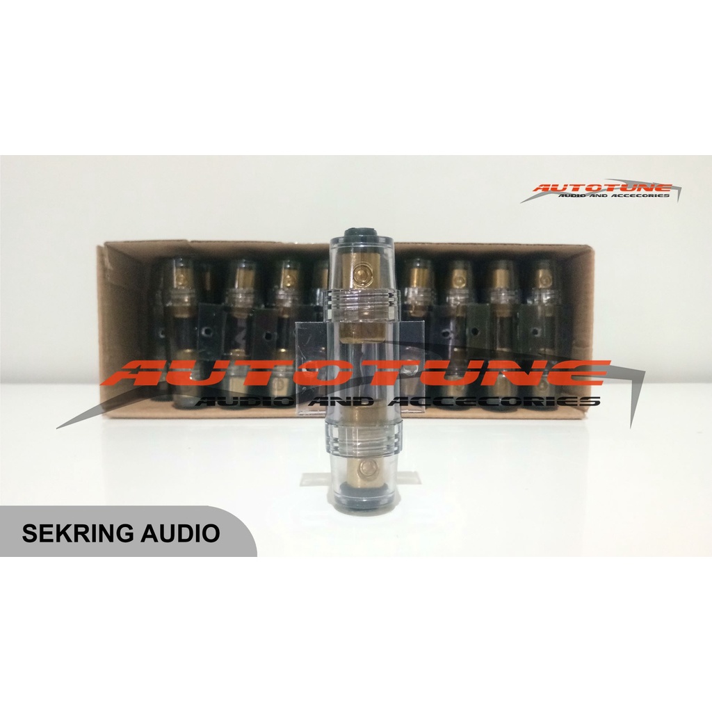 sekring audio mobil 60A sekering audio 60A Fuse audio 60A