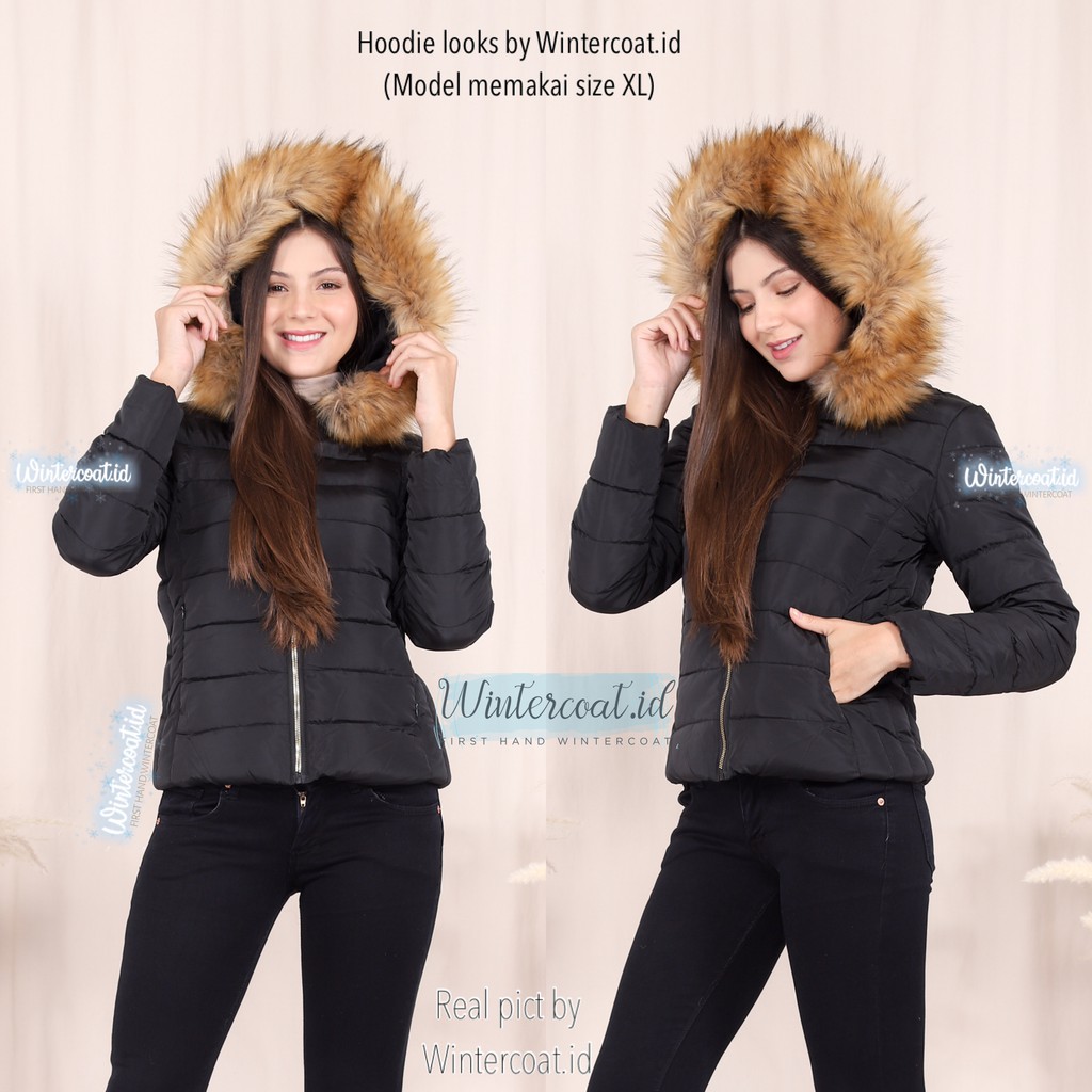 READY INDONESIA MARGO Winter Padded Coat women Jaket musim dingin wanita cewek import waterproof