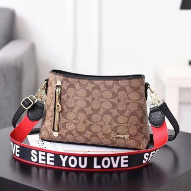 BQ 2584 RISCE TAS SELEMPANG IMPORT WANITA CEWEK PEREMPUAN JAKARTA batam ZC 2681 CR 7058 GI 1243 LT 1606