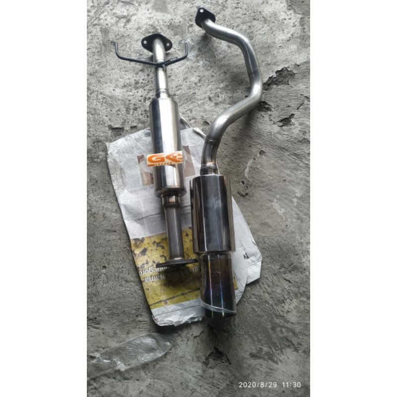 BOLD ON,MUFFLER DAN RESONTAOR AVANZA