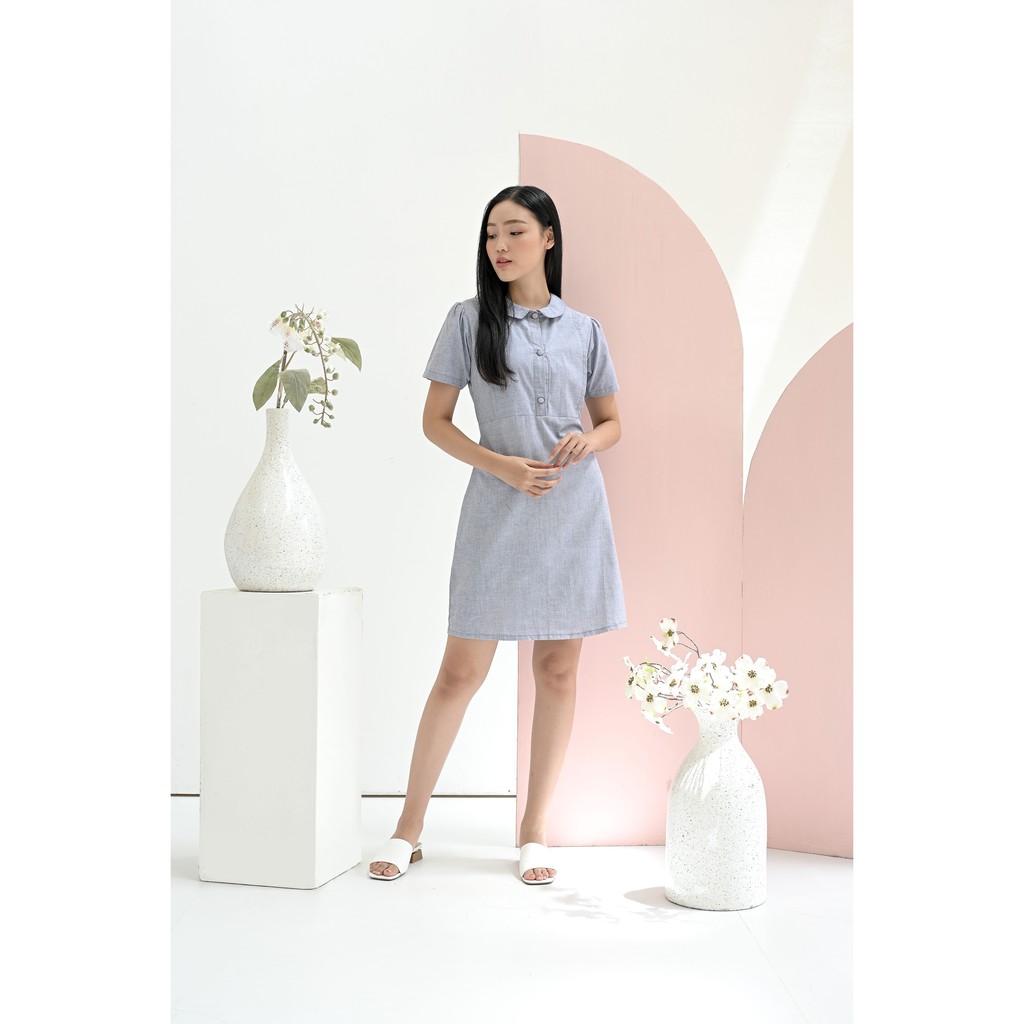 Baju Island - Yeong Dress, Baju Menyusui, Nursingwear