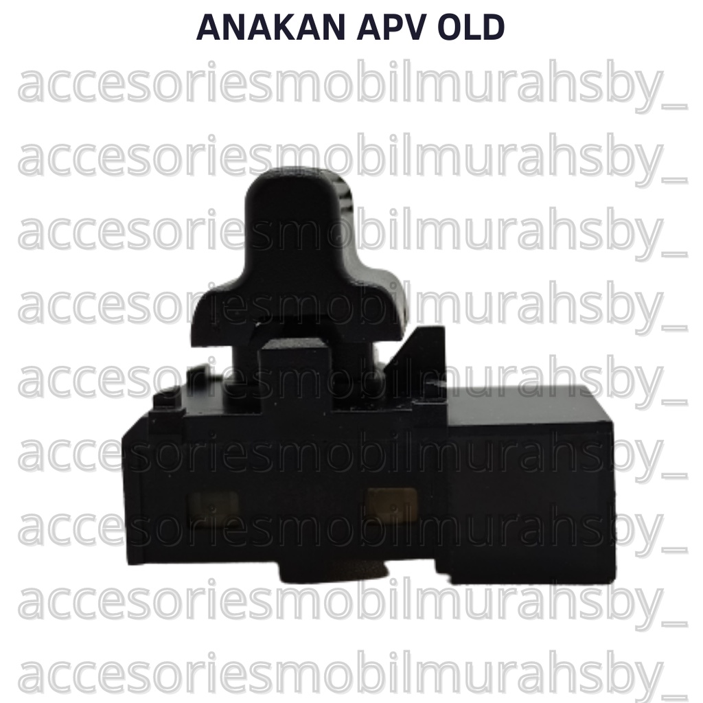 SAKLAR SINGLE SWITCH POWER WINDOW DEPAN KIRI BELAKANG KANAN SUZUKI APV LAMA OLD