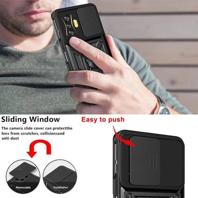 POCOPHONE POCO F5 F4 5G F4 GT F3 SOFT CASE ARMOR DEFENCE SERIES