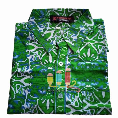 Seragam Batik Al Azhar Putra SD SMP SMA