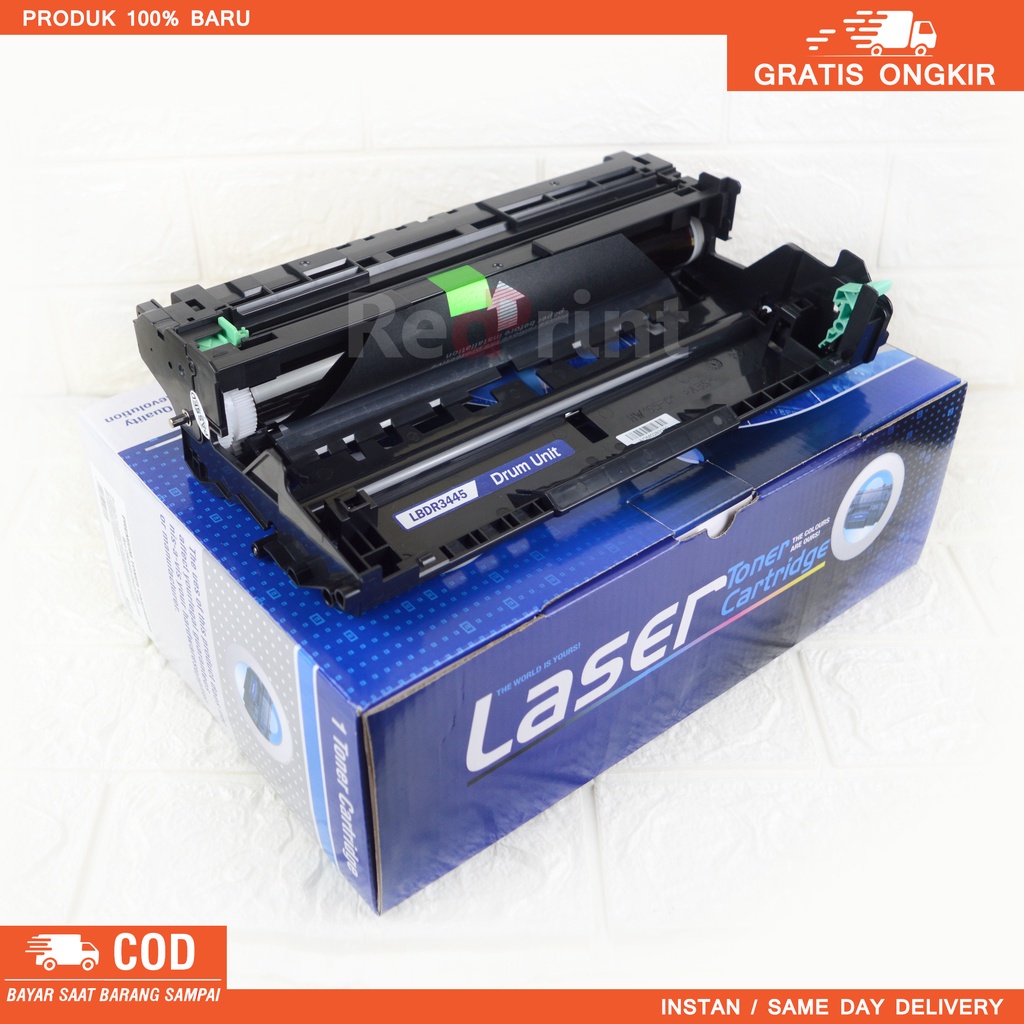 Drum Unit DR-3445 Printer Brother DCP-L5500DN, DCP-L5600DN, DCP-L5650DN, HL-L5000D, HL-L5100DN, HL-L5200DW, HL-L6200DW, HL-L6250DW, HL-L6300DW, HL-L6400DW, MFC-L5700DW, MFC-L5800DW, MFC-L5850DW, MFC-L5900DW, MFC-L6700DW