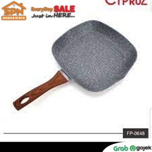 CYPRUZ Grill Pan Marble 28Cm FP-0648