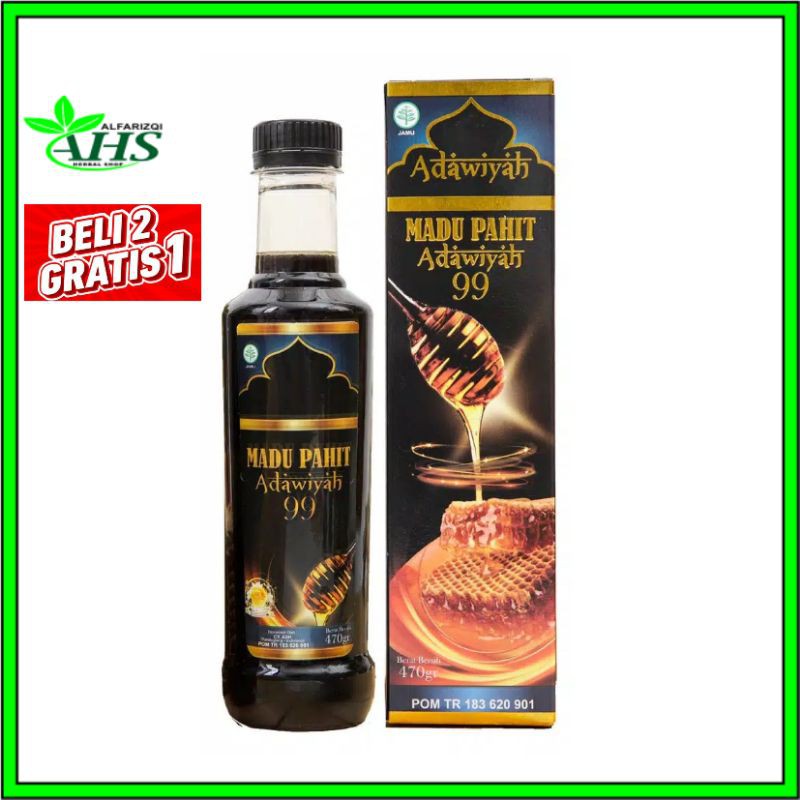 

MADU HITAM PAHIT ADAWIYAH 99 ASLI