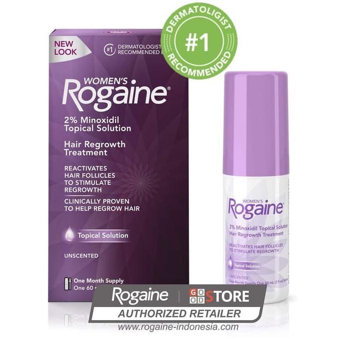 ROGAINE Women Solution Liquid - 2% Minoxidil