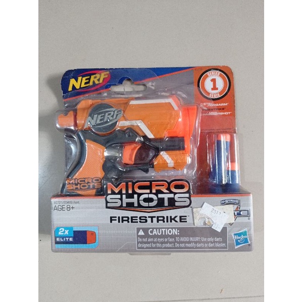 Mainan Anak Tembak-tembakan Nerf N-Strike Elite Jolt EX-1 Blaster Original SALE