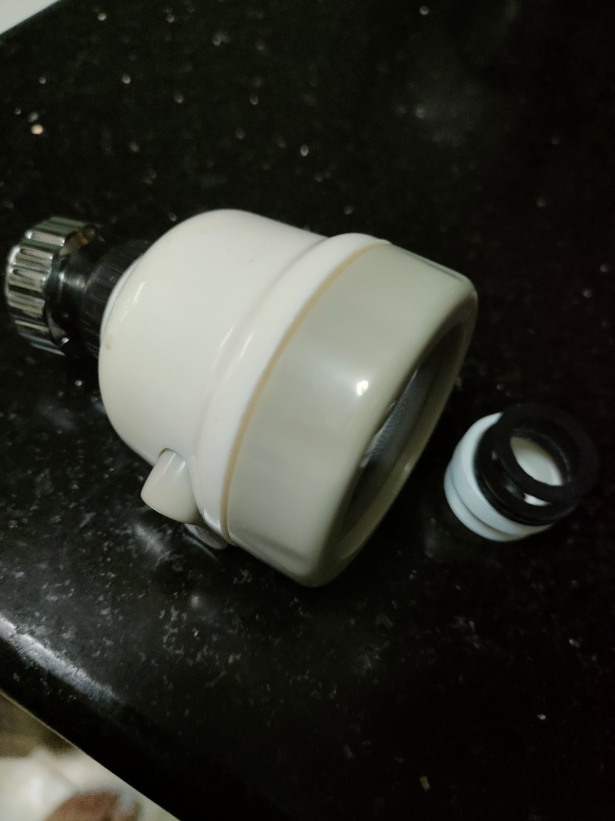 Sambungan Kran Wastafel Cuci Piring Shower 360 Derajat 3 Mode Spray