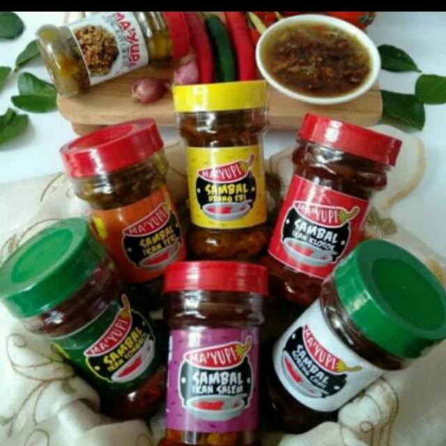 

Sambal MaYupi (Sambal Seafood)
