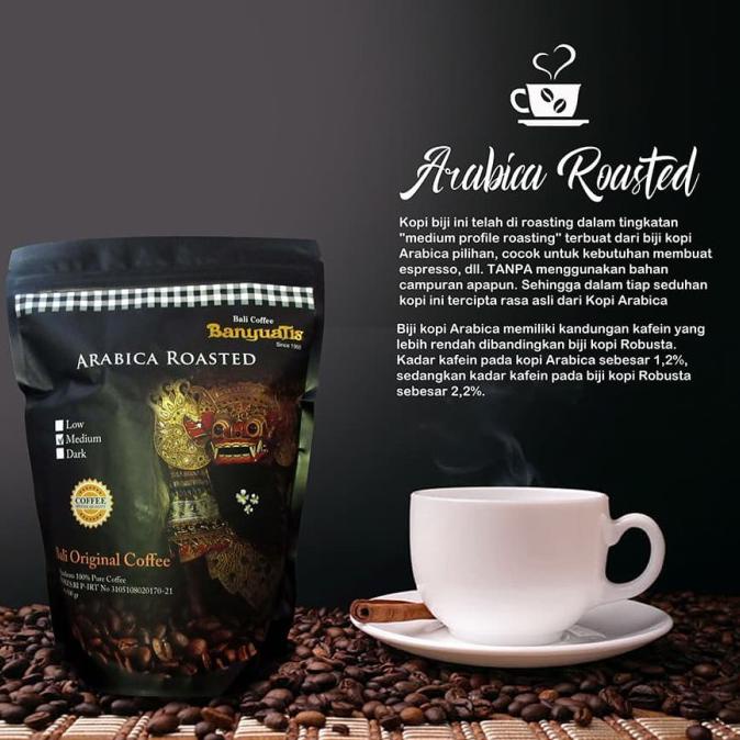 

Cuci Gudang Kopi Banyuatis Arabica Roasted 500Gram Promo