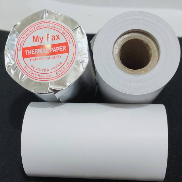 

KERTAS THERMALL ukuran 80mmX48mm