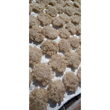 

Rengginang Mentah Gurih Rasa Terasi