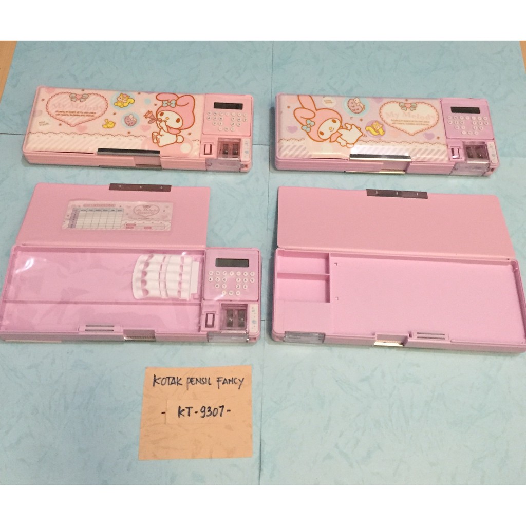 

Kotak Pensil Fancy KT-9307