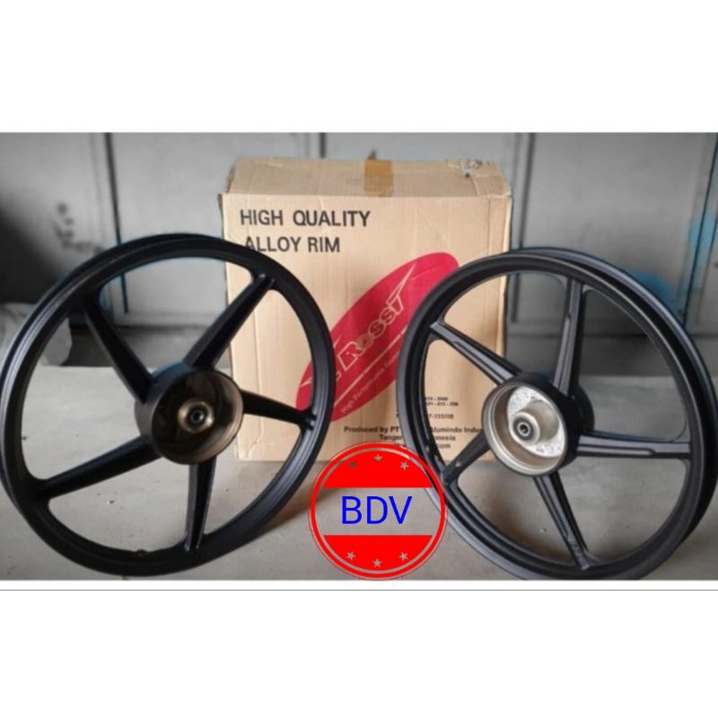 Velg Rossi Zigen P5 Mrg KIRANA (Racing/ Bintang)