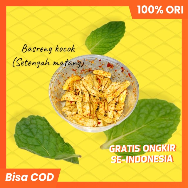 

basreng kocok basreng setengah mateng