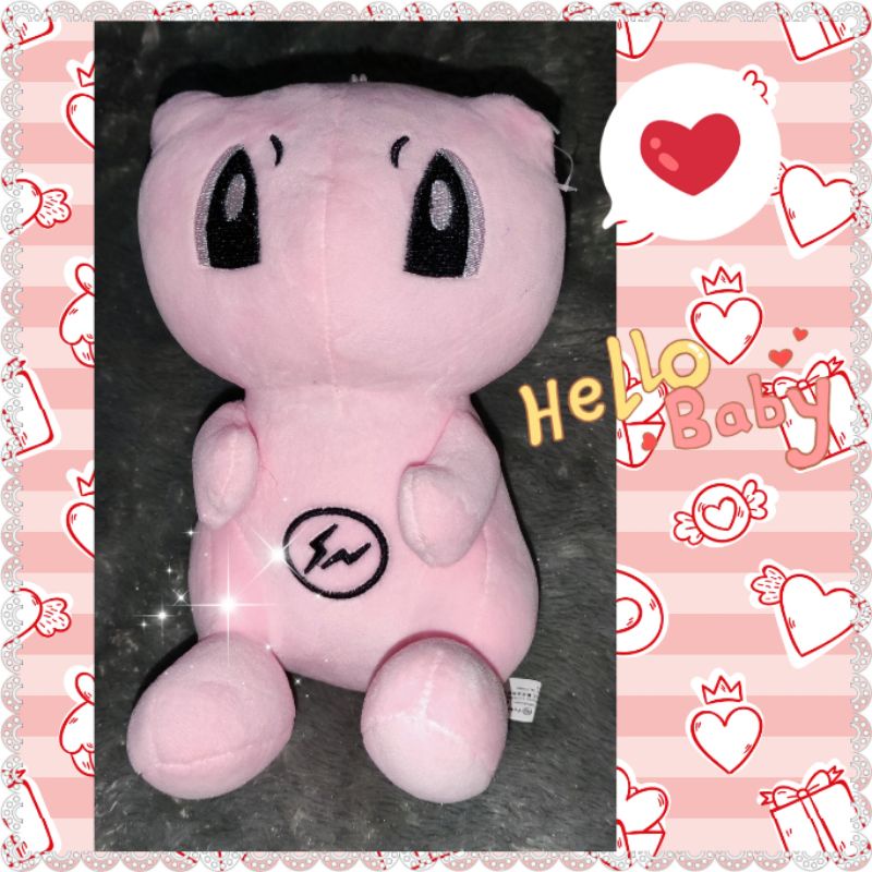 Boneka Pokemon Rare Mewth 27cm