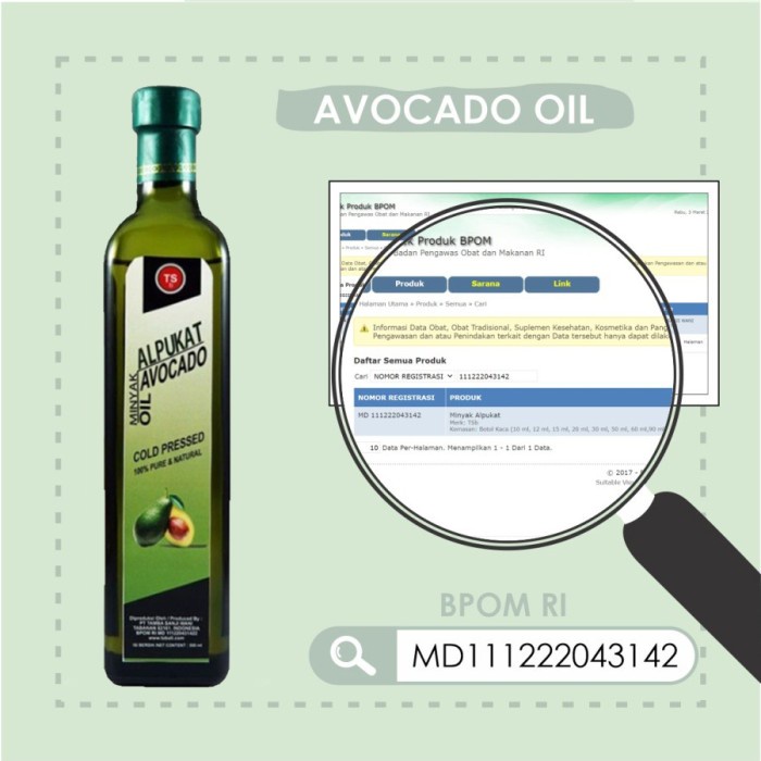 

Fe0Gg Minyak Alpukat Avocado Oil 500Ml Terdaftar Bpom 75djgbfv