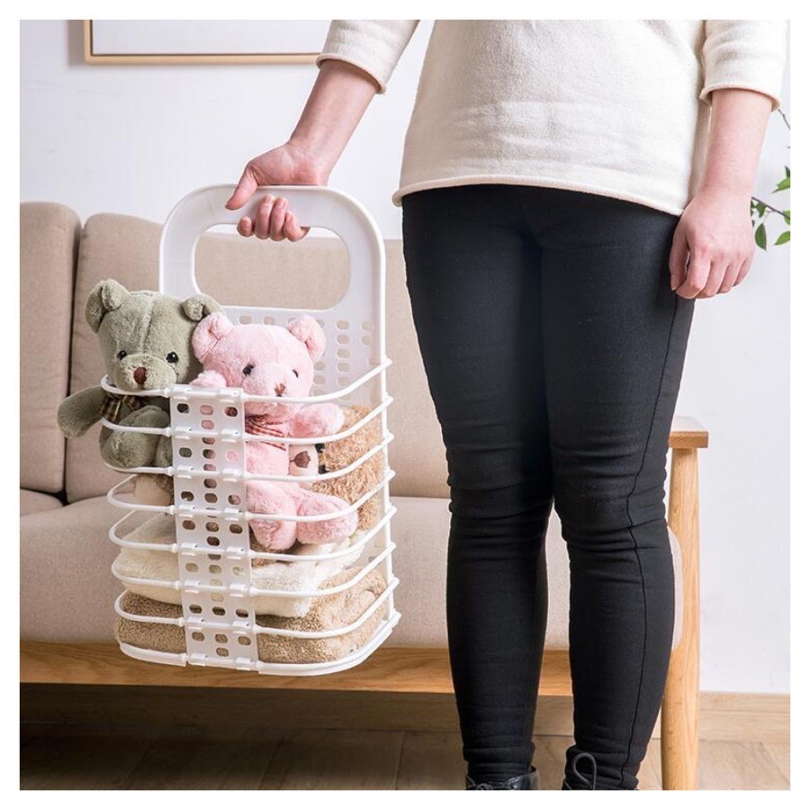 Bathroom Dirty Clothes Basket