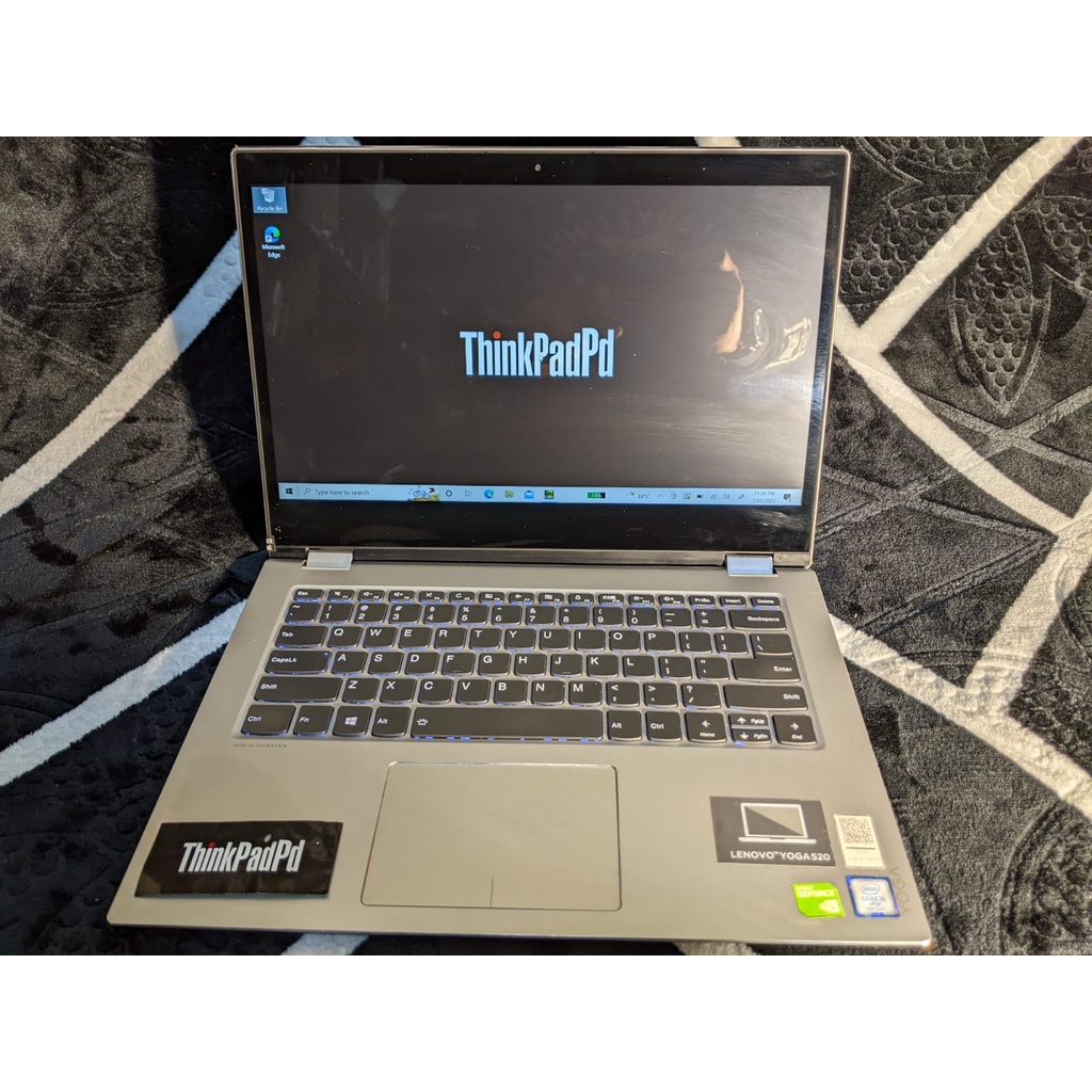 Laptop Convertible Lenovo Yoga 520 Core i5 8250U Slim Murah