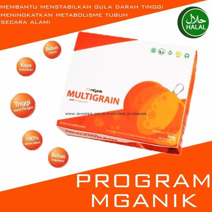 

Terbaru Mganik Multigrain Membantu Menstabilkan Gula Darah