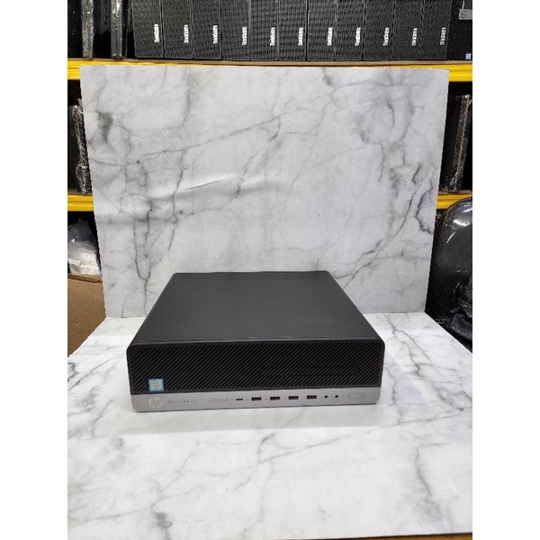 pc hp elitedesk 800 g3 core i5 7500 ram 16gb ssd 256gb mulus