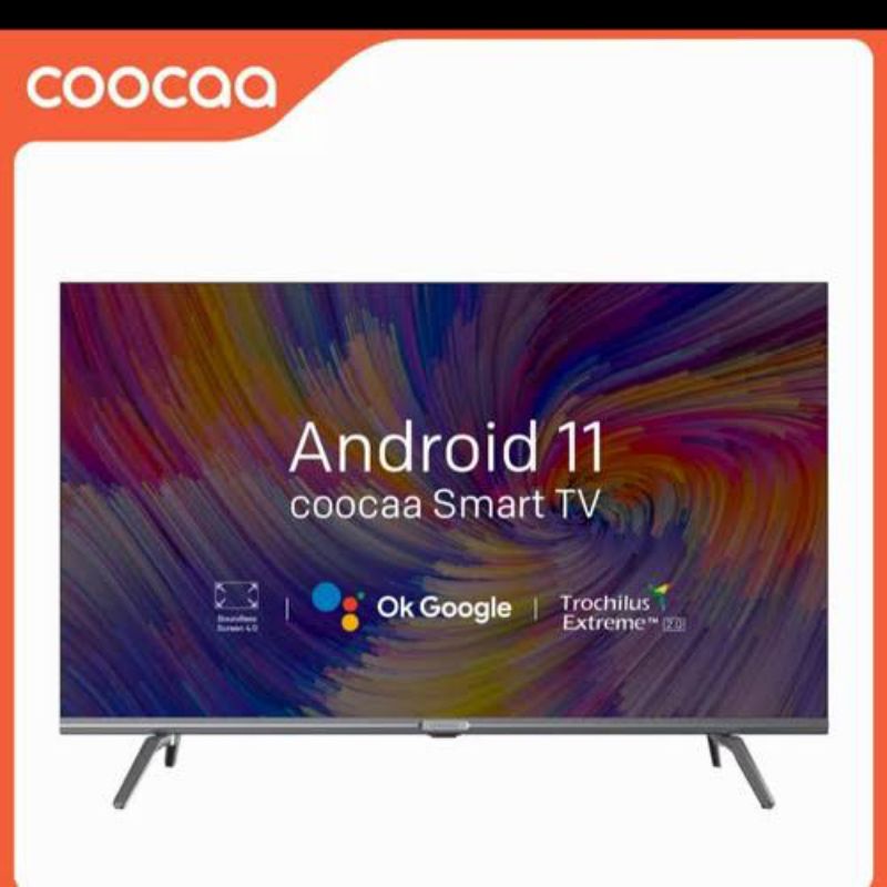 Coocaa Android TV LED 40 Inch Android 11.0 - 40S7G