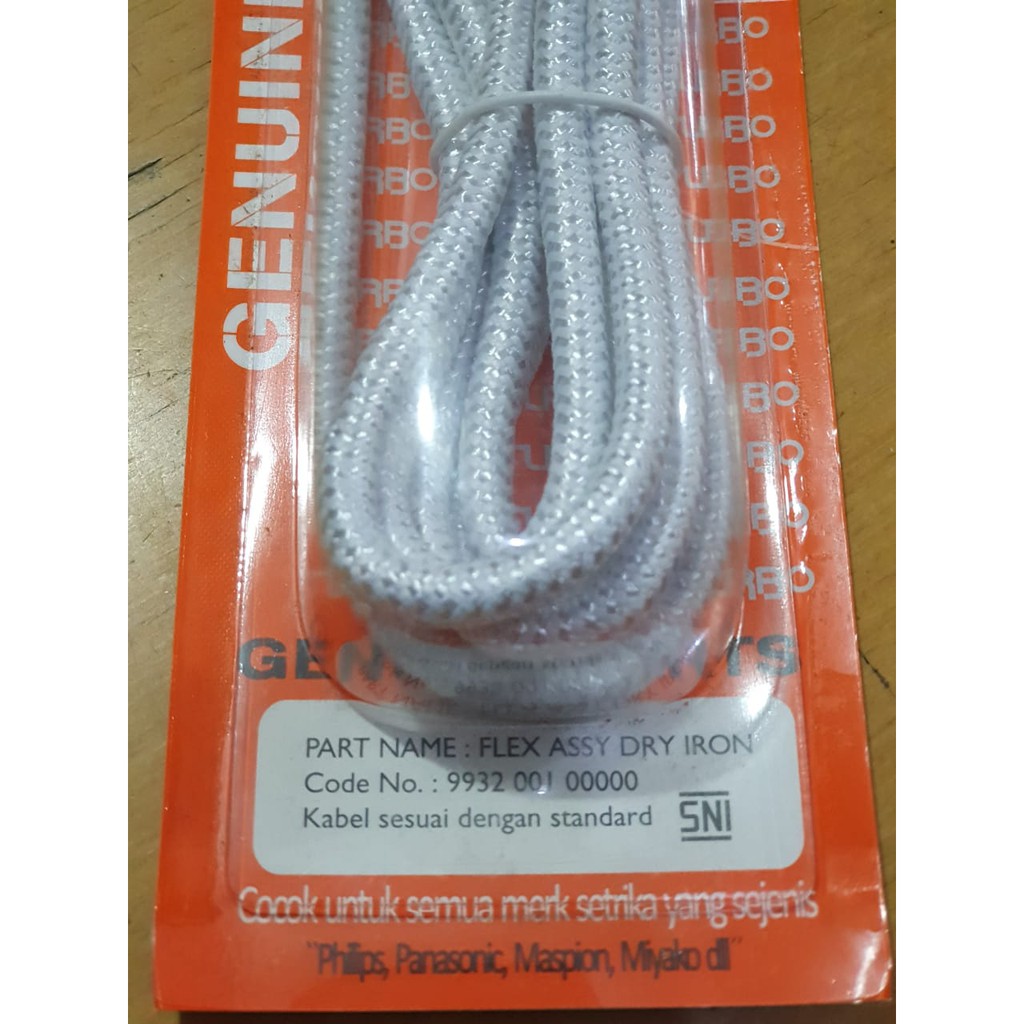 Kabel Setrika TURBO Original