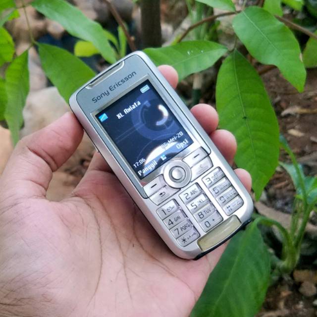 Hp jadul Sony ericsson K700i Original mulus Sagel hp unik hp langka