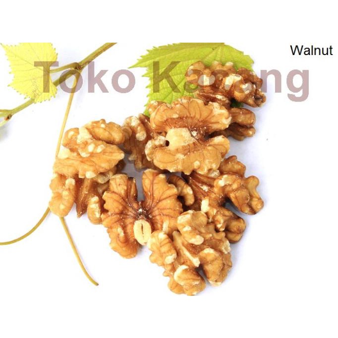 

Cuci Gudang Awal Tahun Kacang Walnut Mentah 1Kg Big Sale