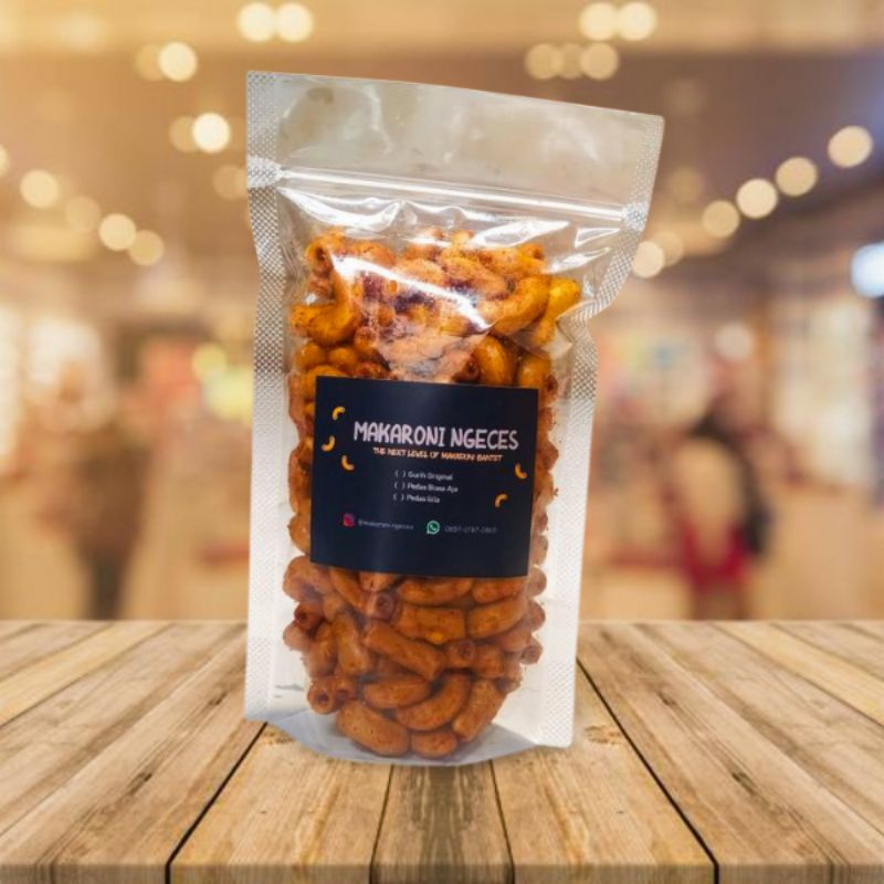 

[New] Makaroni Bantet (150gr) Beli 10 gratis 1
