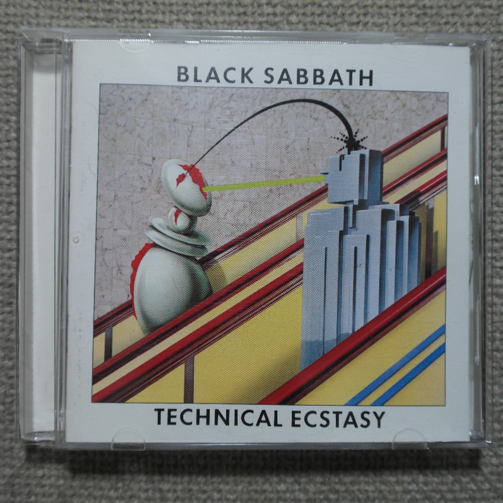 CD BLACK SABBATH - TECHNICAL ECSTASY