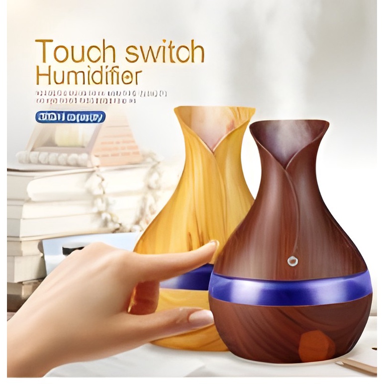 Humidifier Diffuser Aroma Terapi / Humidifier Diffuser Pelembab Ruangan 130ML