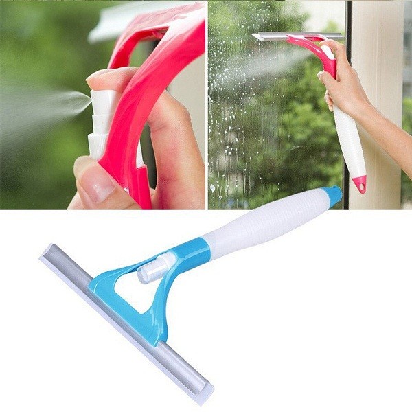 Wiper Pembersih Kaca + Semprotan - Spray Window Cleaner 2 In 1