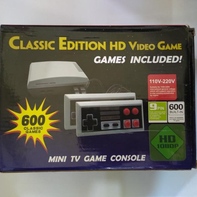NIntendo NES Mini TV Retro Game Console Classic Edition 600 Games