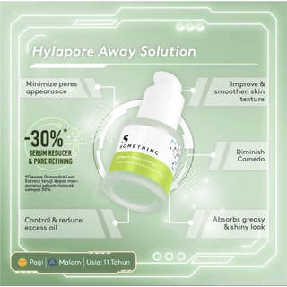 SOMETHINC Hylapore Away Solution Serum